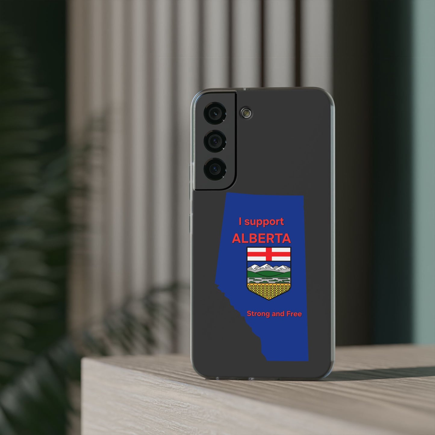 Alberta Independence Flexi Case — Support Alberta Phone Case