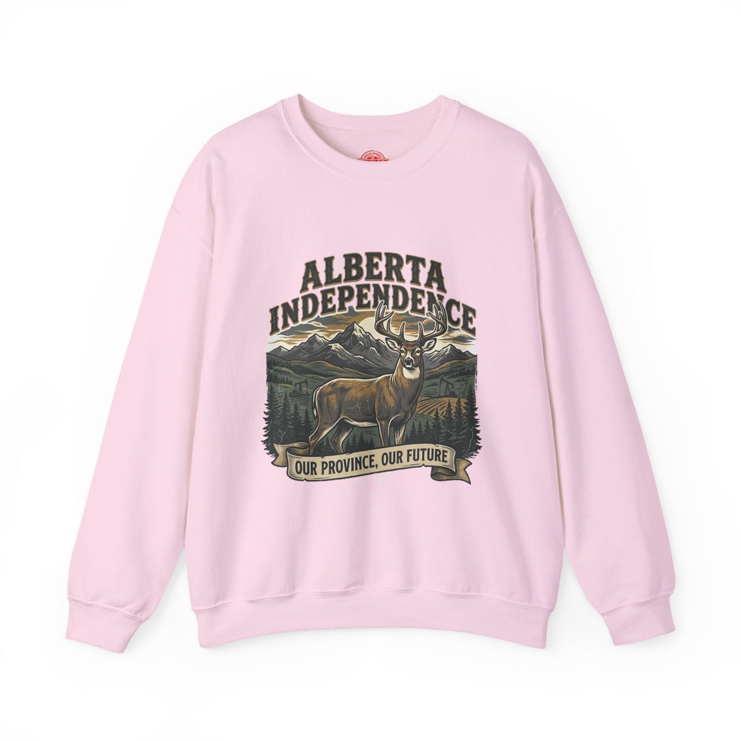 Alberta Independence Buck Sweatshirt