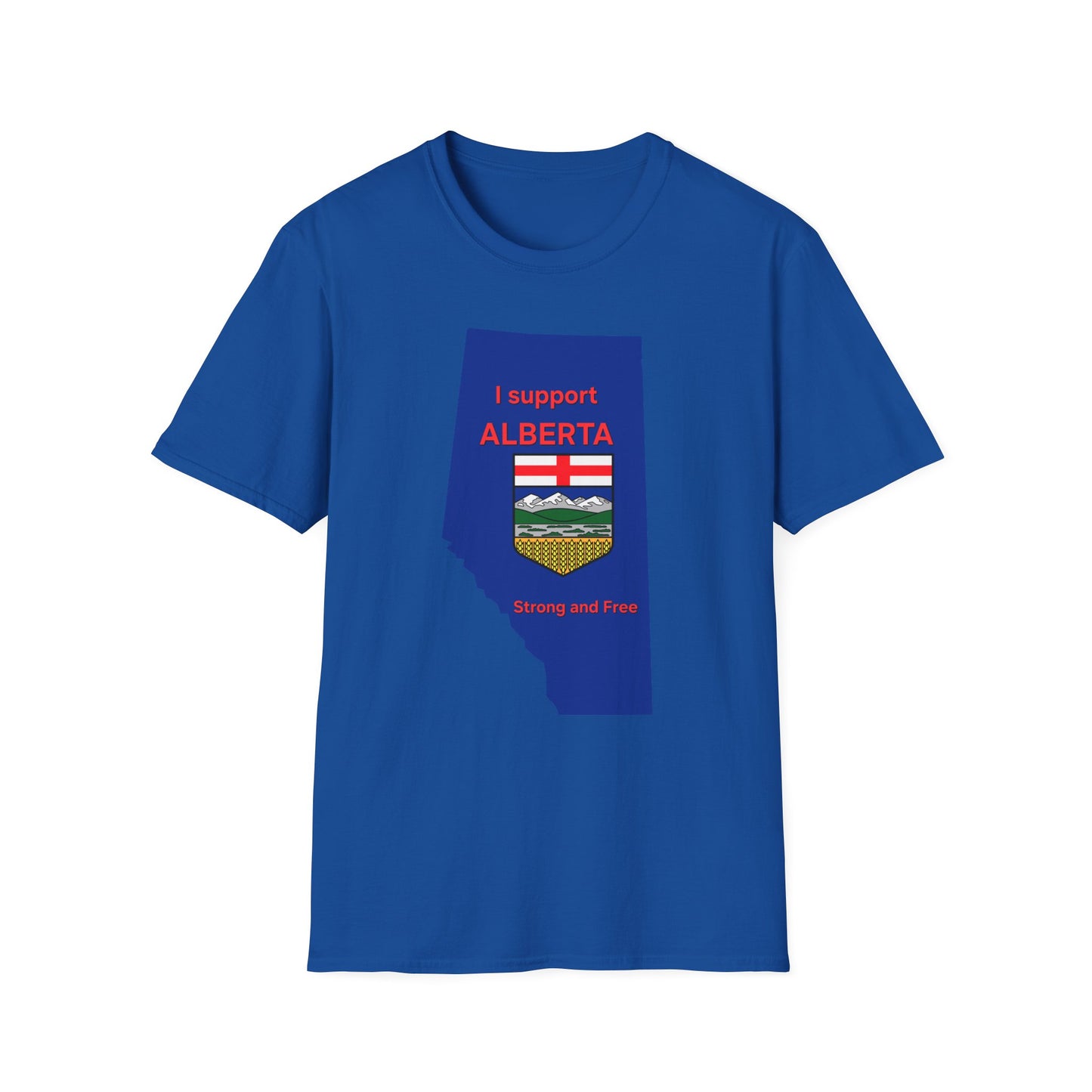 Alberta Independence T-Shirt — Support Alberta Sovereignty Tee