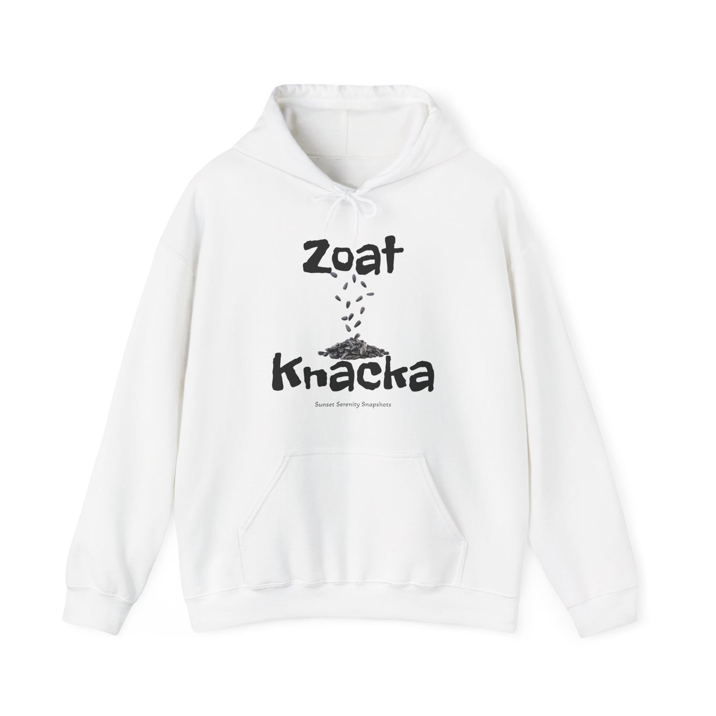 Zoat Knacka Unisex Heavy Blend™ Hooded Sweatshirt