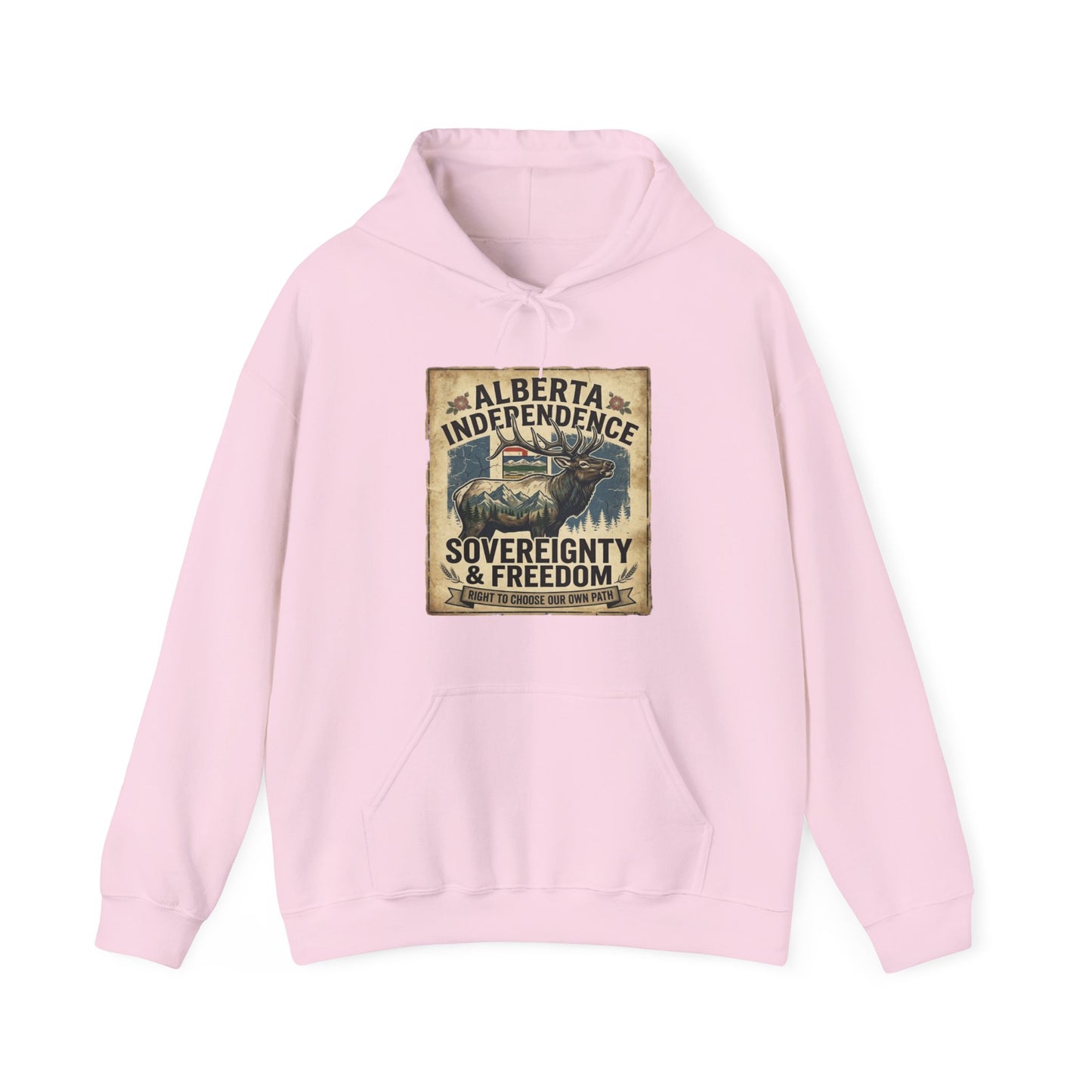 Alberta Independence Hoodie — Bull Elk