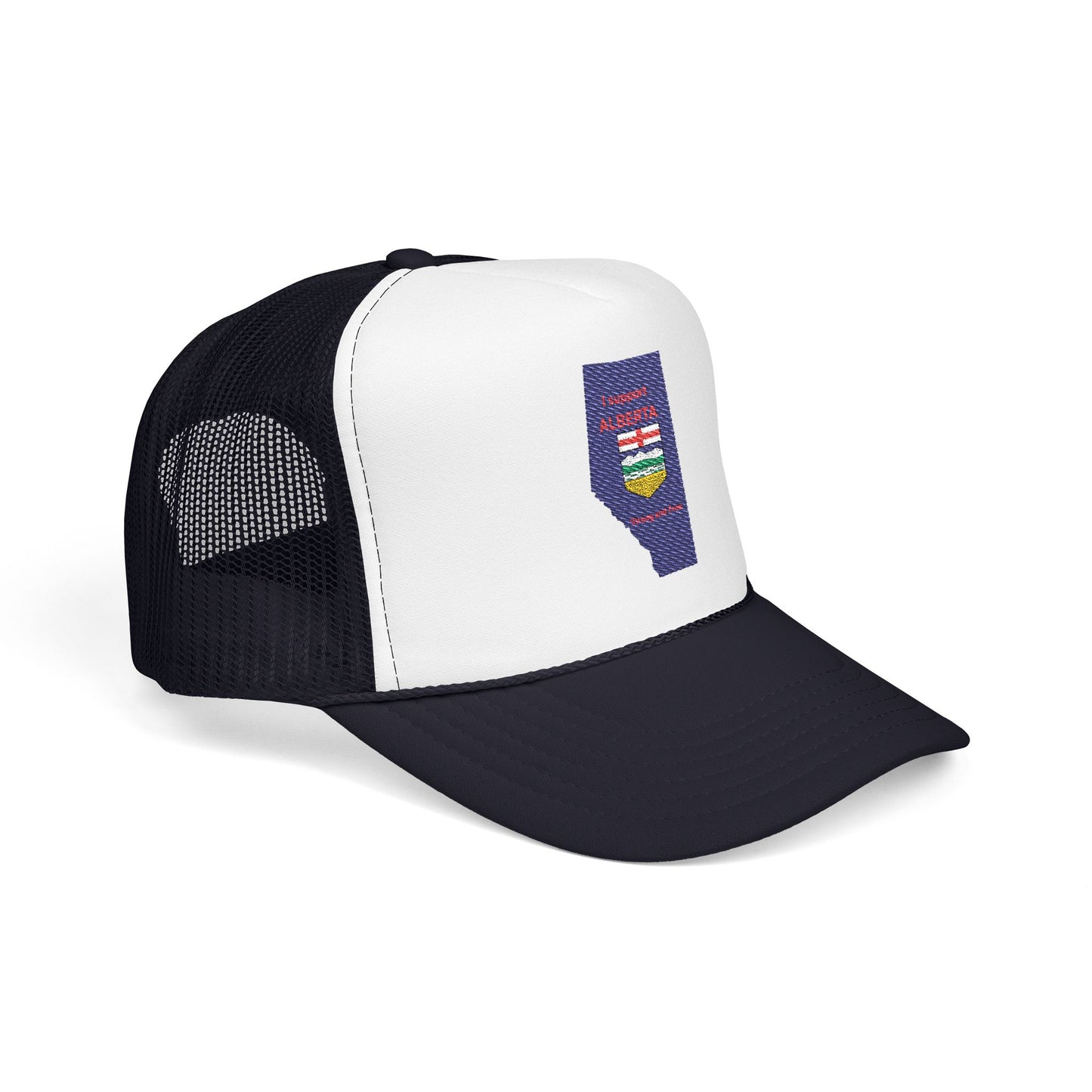 Alberta Independence Foam Trucker Hat