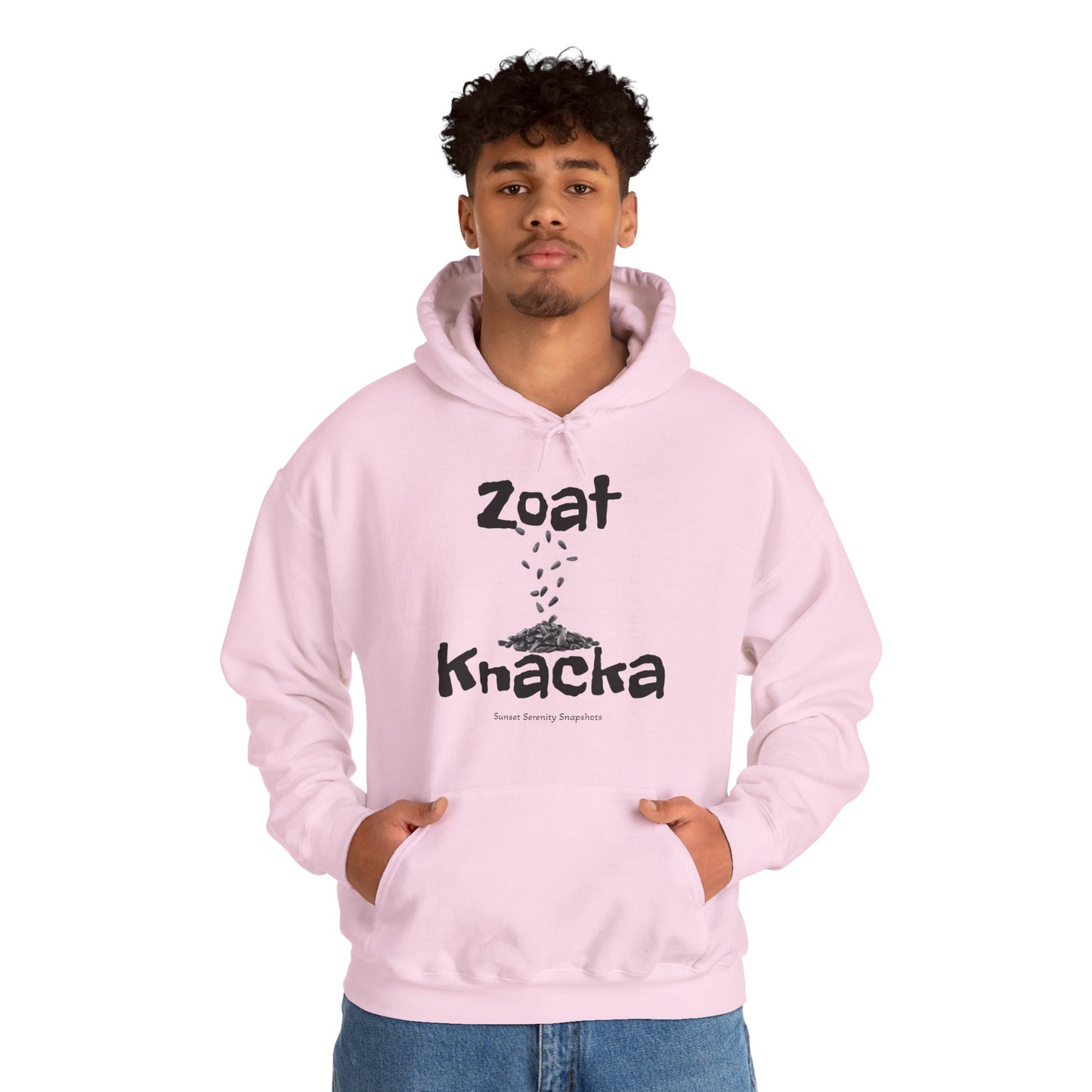 Zoat Knacka Unisex Heavy Blend™ Hooded Sweatshirt
