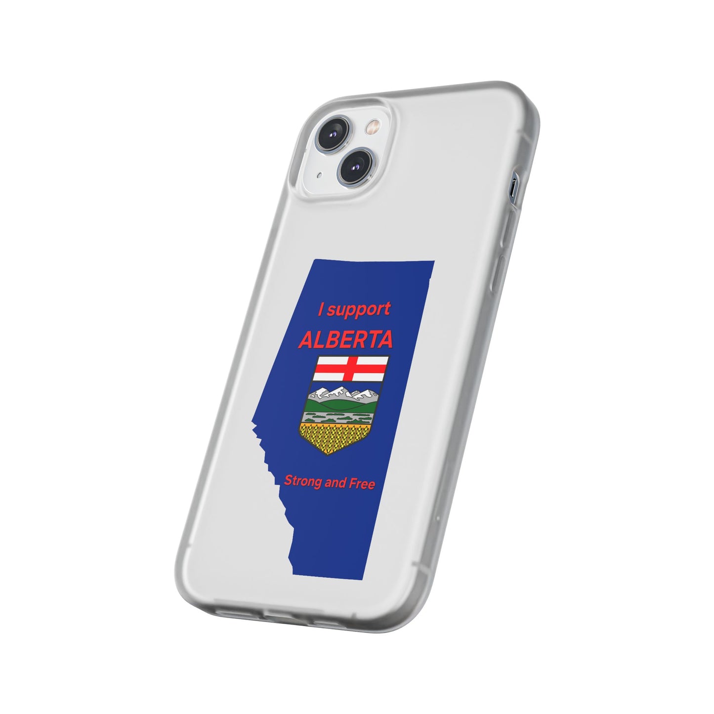 Alberta Independence Flexi Case — Support Alberta Phone Case