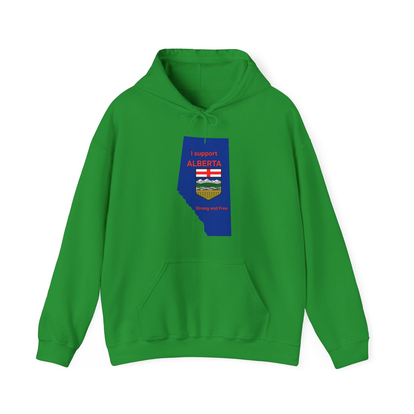Alberta Independence Hoodie — Support Alberta Sovereignty