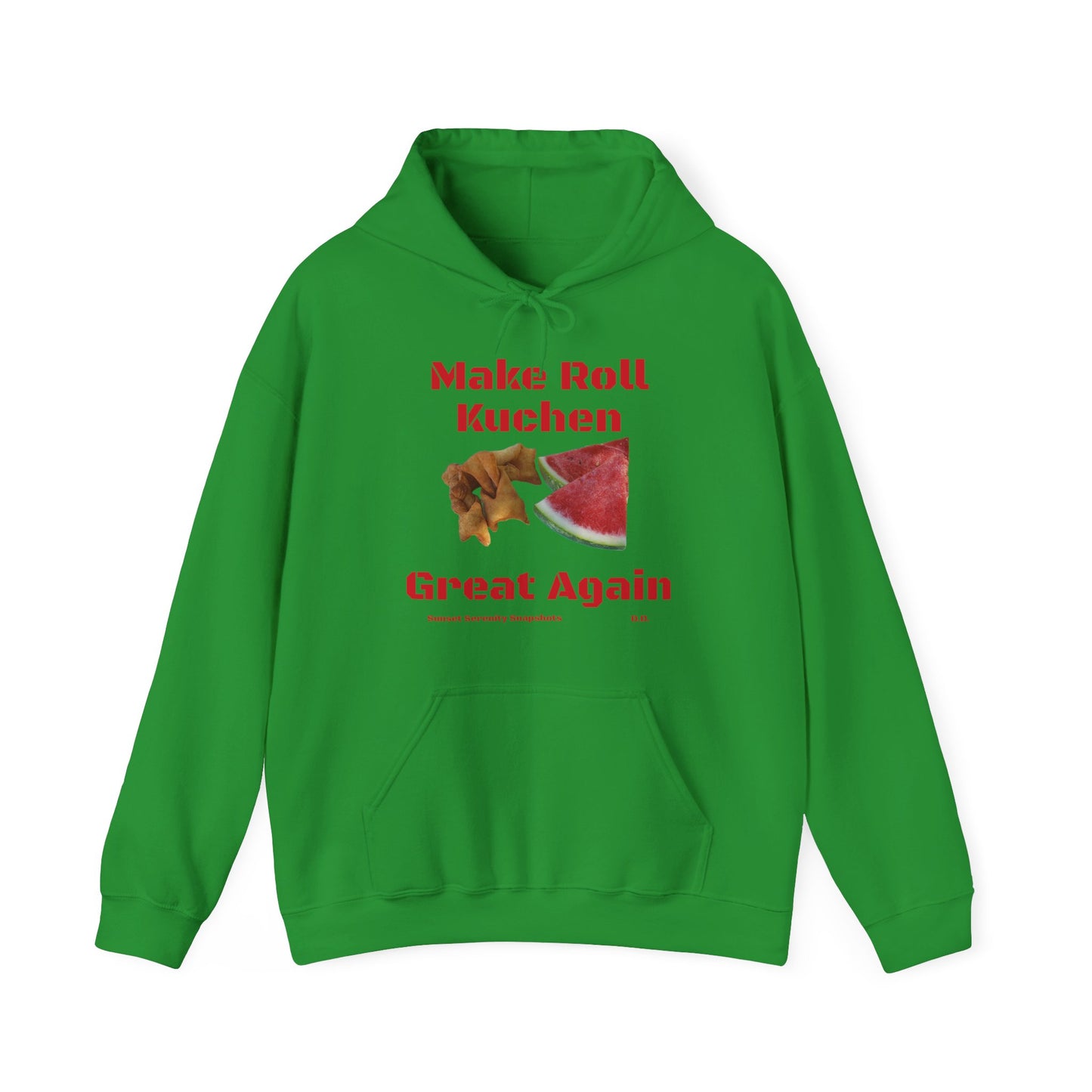 Make Roll Kuchen Great Again Unisex Heavy Blend™ Hooded Sweatshirt