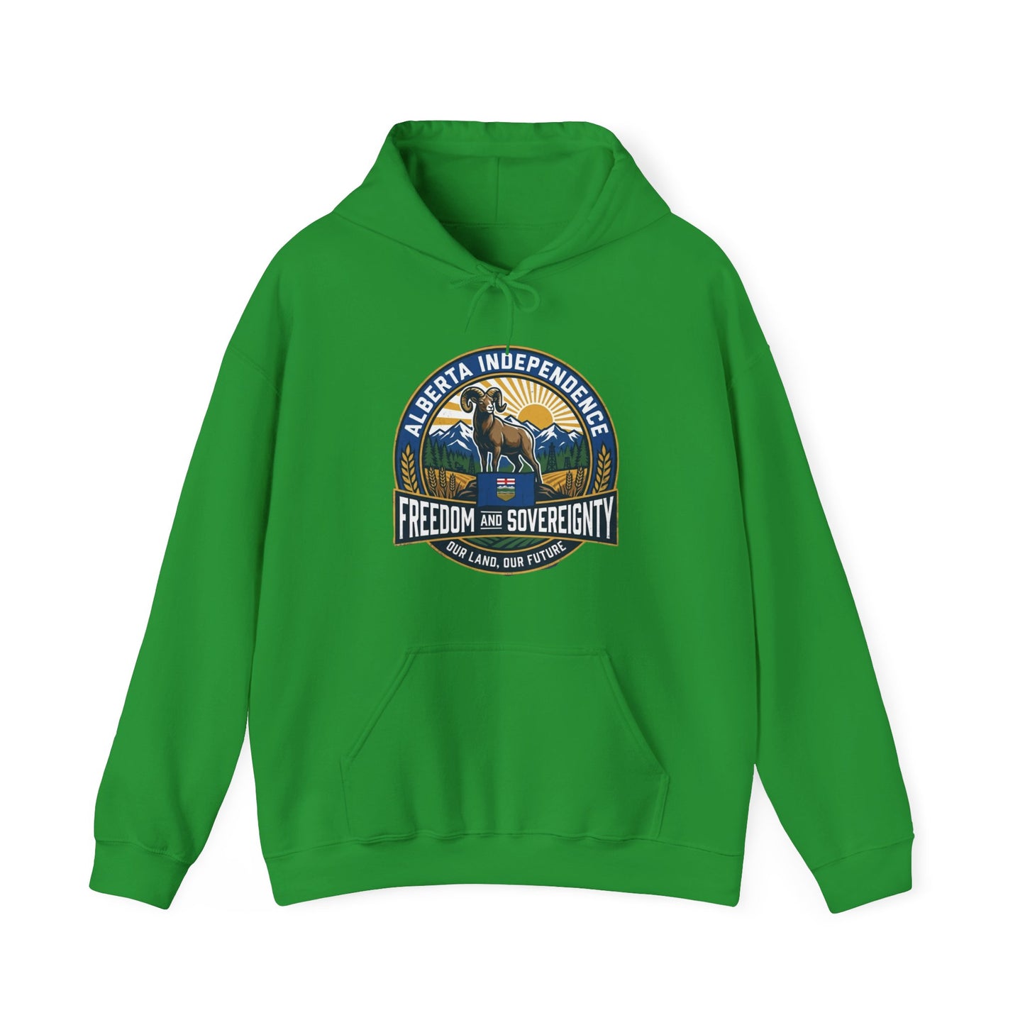 Alberta Independence Hoodie — Bighorn Sheep