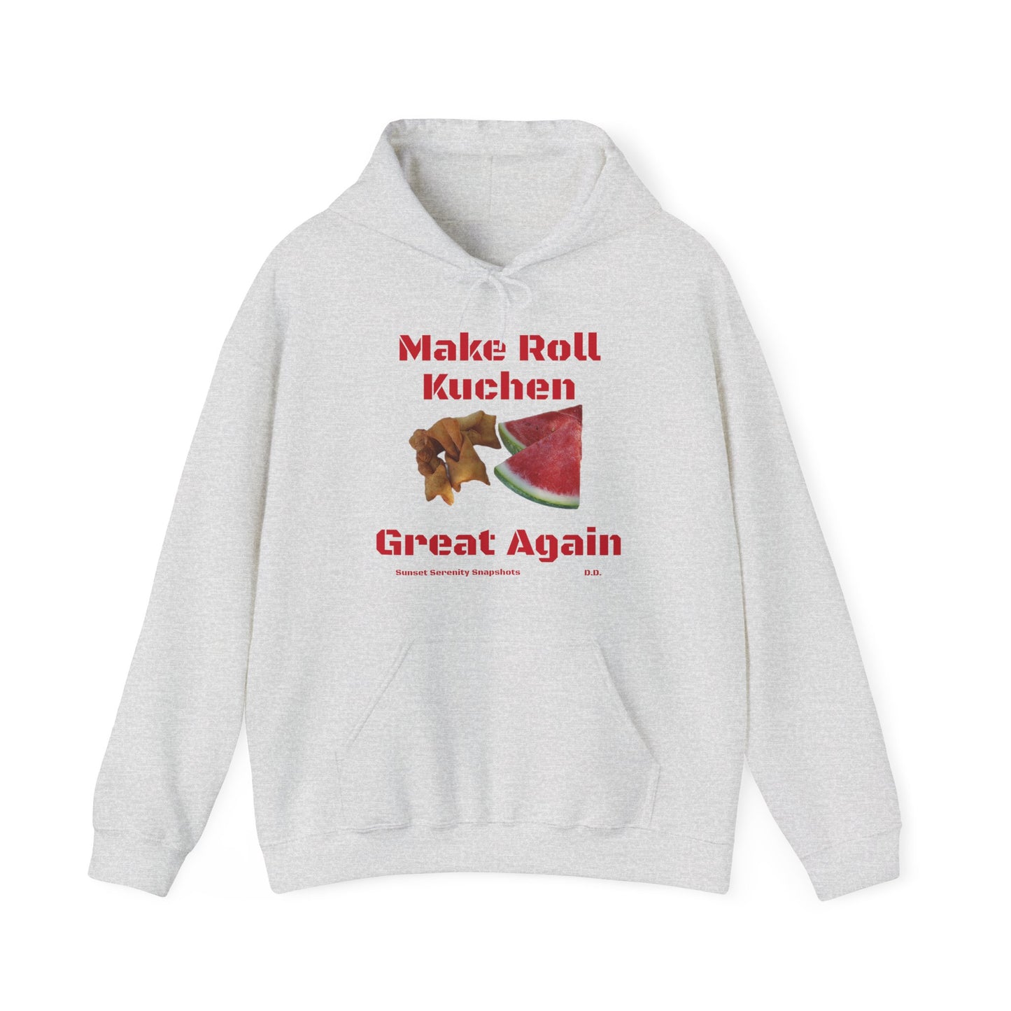 Make Roll Kuchen Great Again Unisex Heavy Blend™ Hooded Sweatshirt