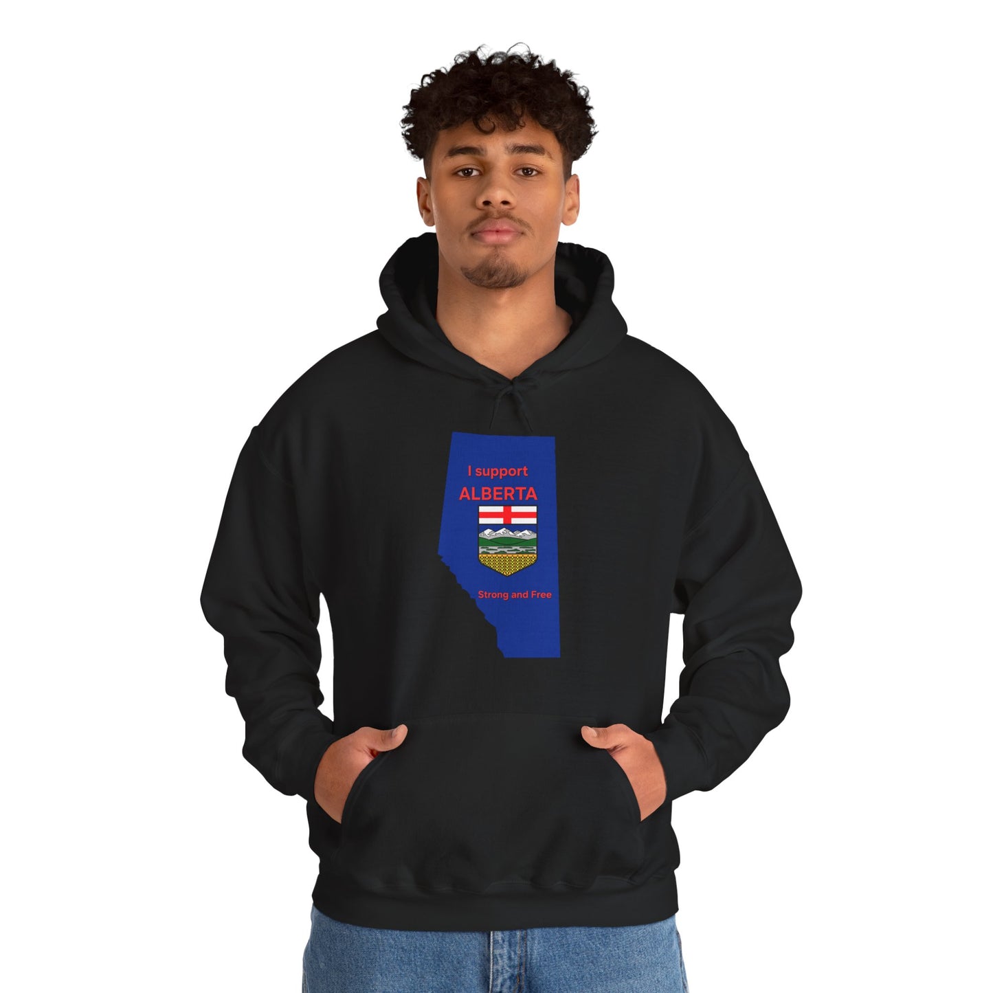 Alberta Independence Hoodie — Support Alberta Sovereignty