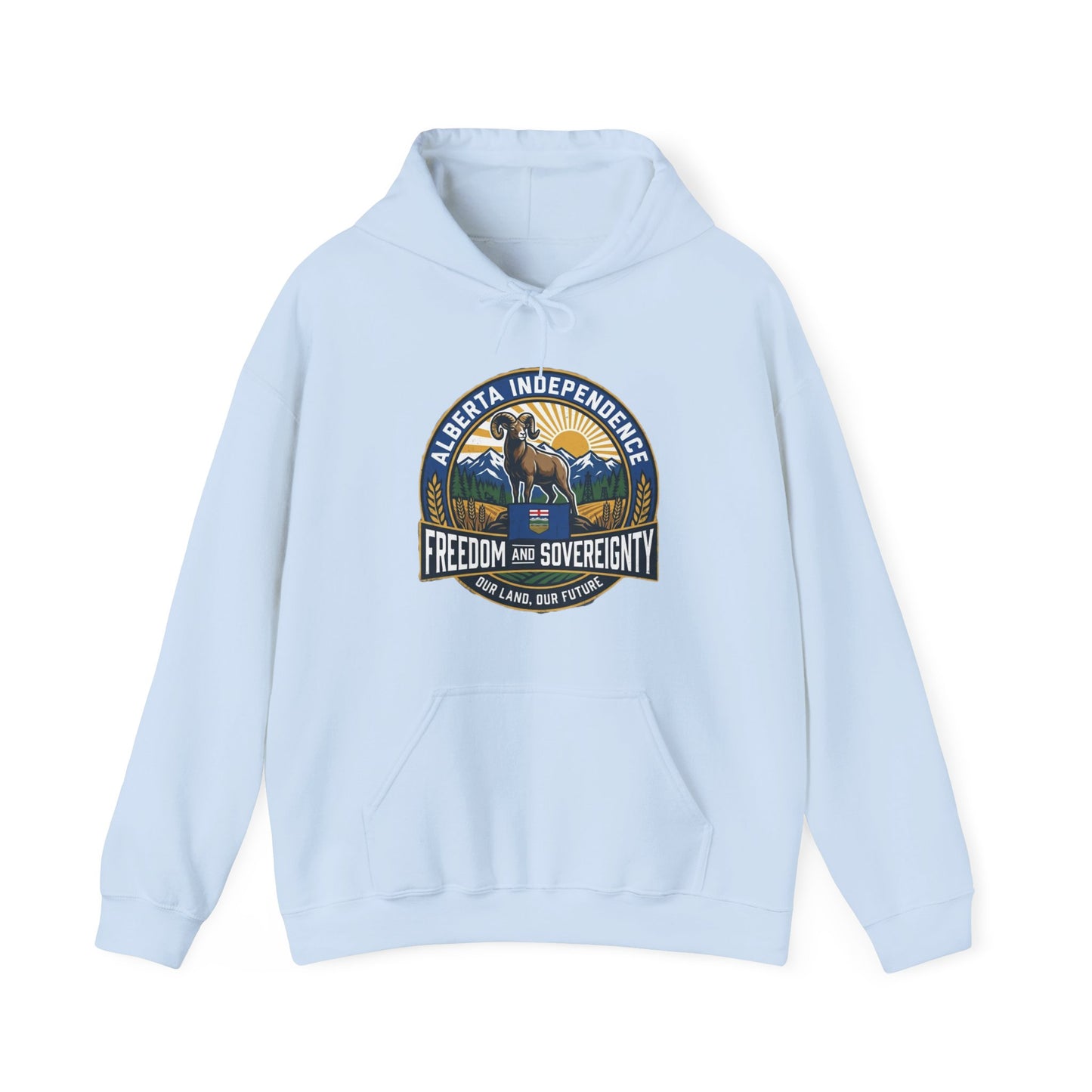 Alberta Independence Hoodie — Bighorn Sheep