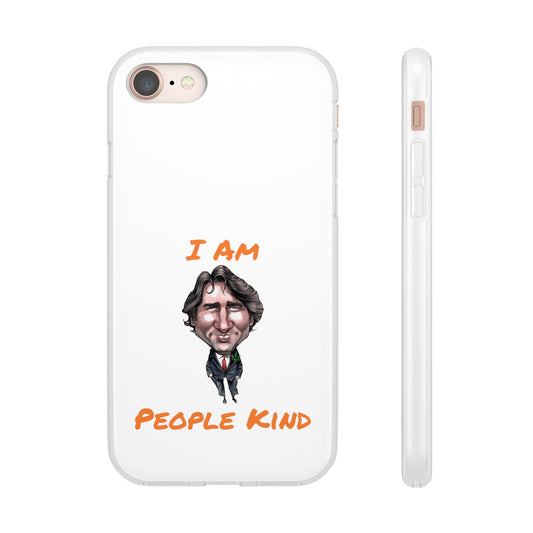 I Am People Kind Flexi Cases - Compatible with Samsung and iPhone