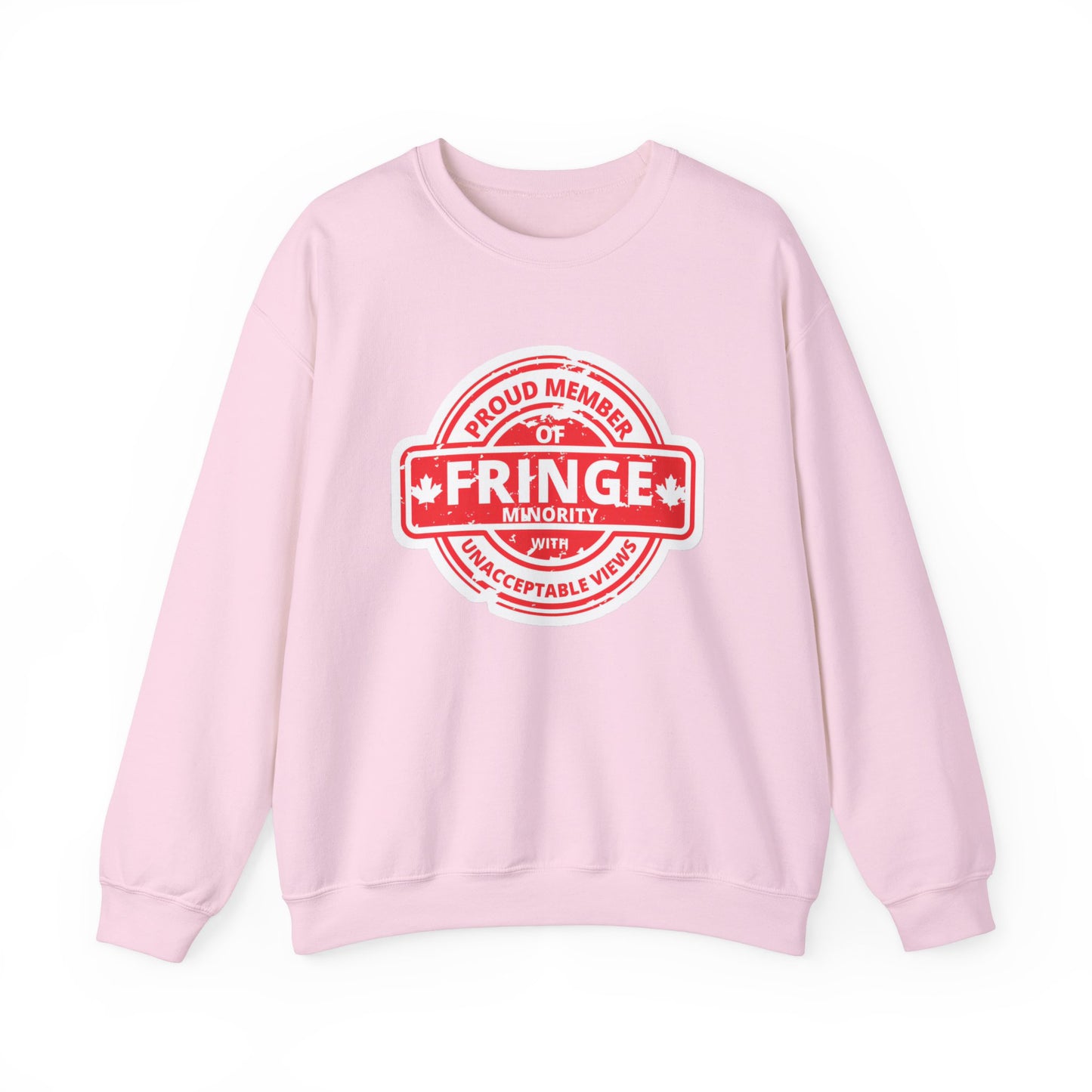 Fringe Minority Unisex Heavy Blend™ Crewneck Sweatshirt