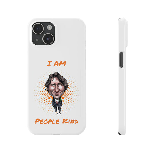 I Am People Kind Slim Phone Cases - Compatible with iPhone