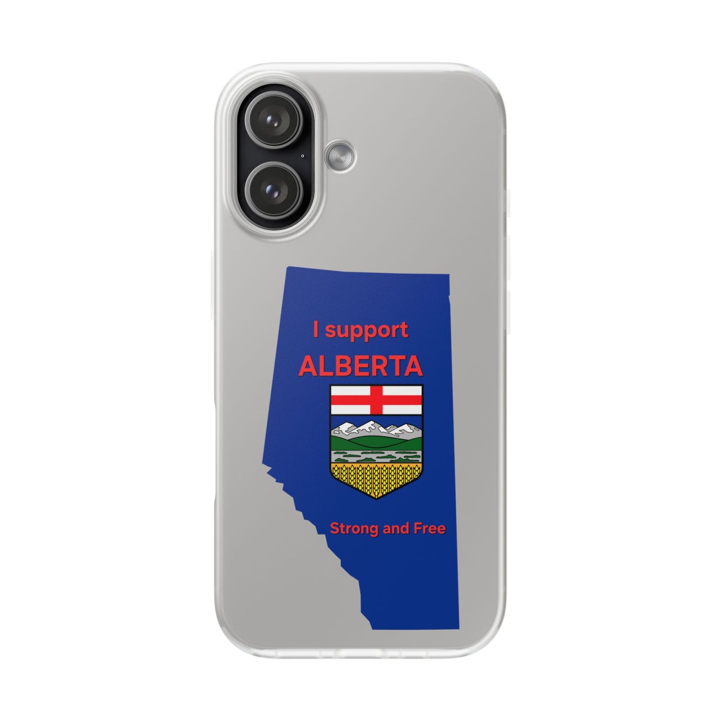 Alberta Independence Flexi Case — Support Alberta Phone Case
