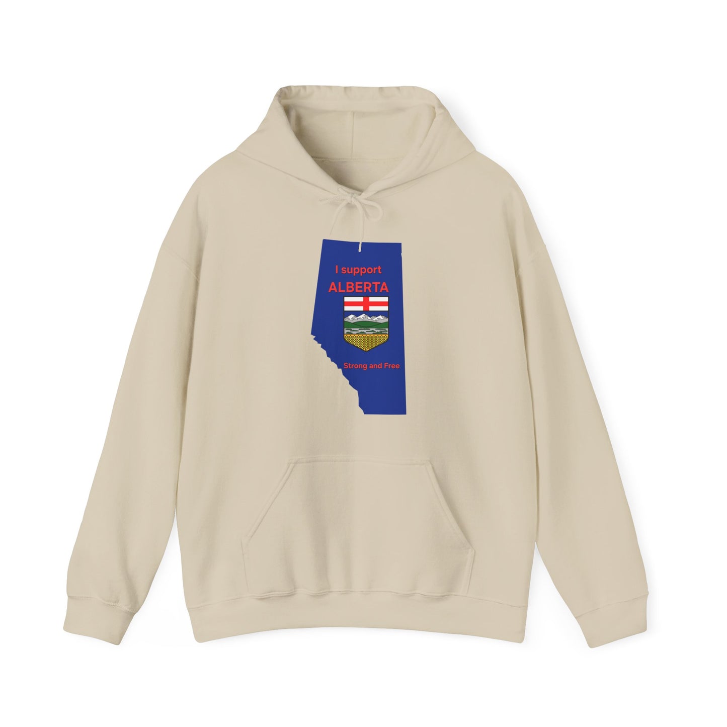 Alberta Independence Hoodie — Support Alberta Sovereignty