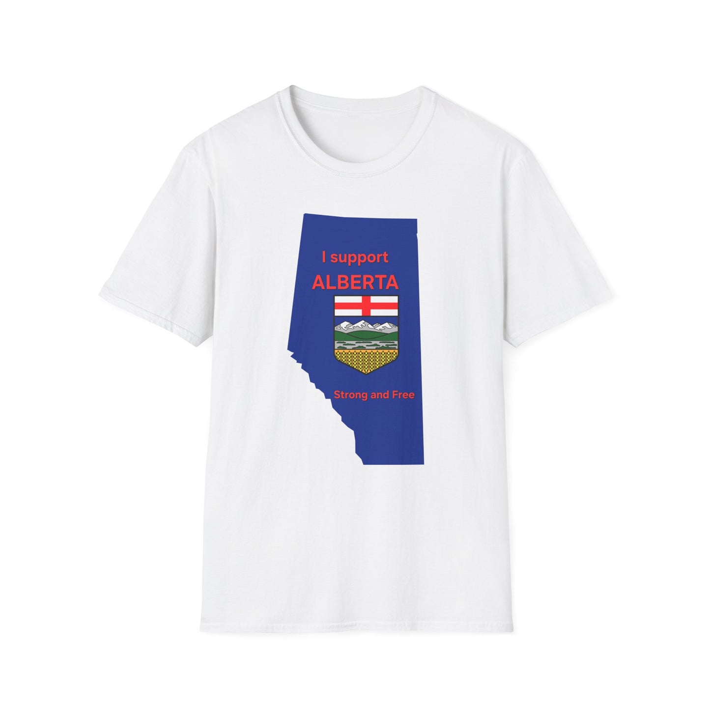 Alberta Independence T-Shirt — Support Alberta Sovereignty Tee