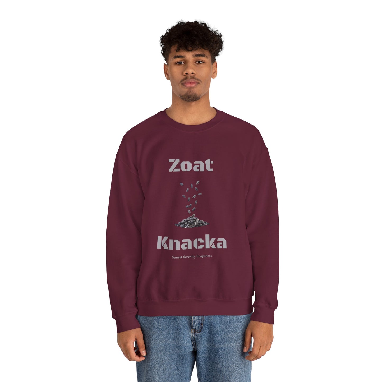 Zoat Knacka Unisex Heavy Blend™ Crewneck Sweatshirt