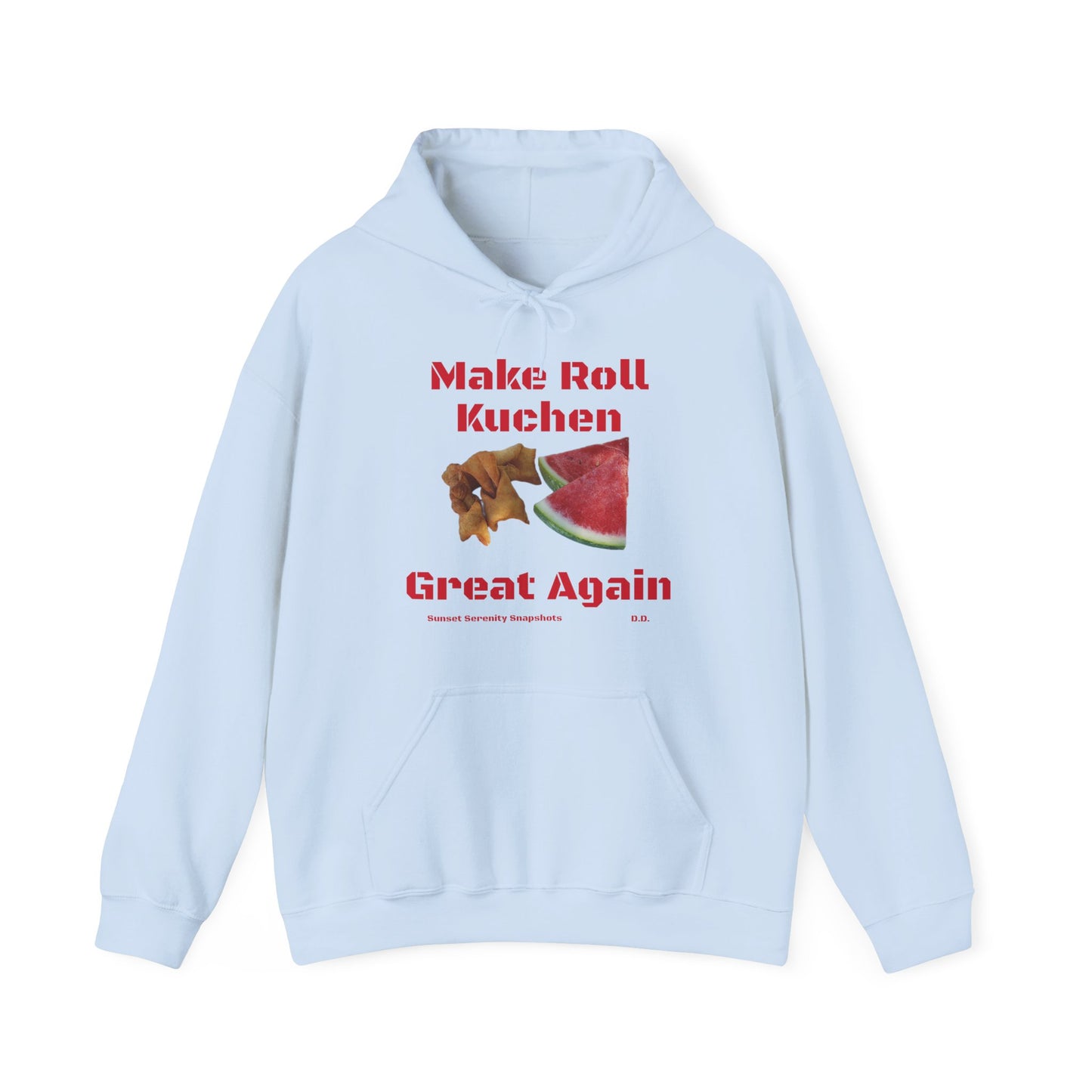 Make Roll Kuchen Great Again Unisex Heavy Blend™ Hooded Sweatshirt