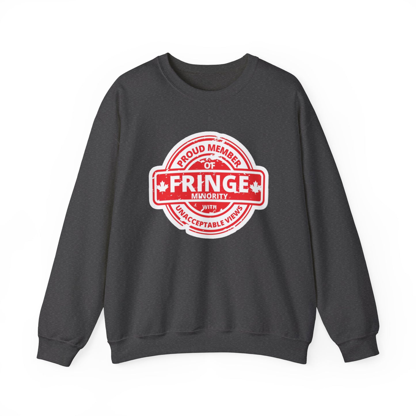 Fringe Minority Unisex Heavy Blend™ Crewneck Sweatshirt