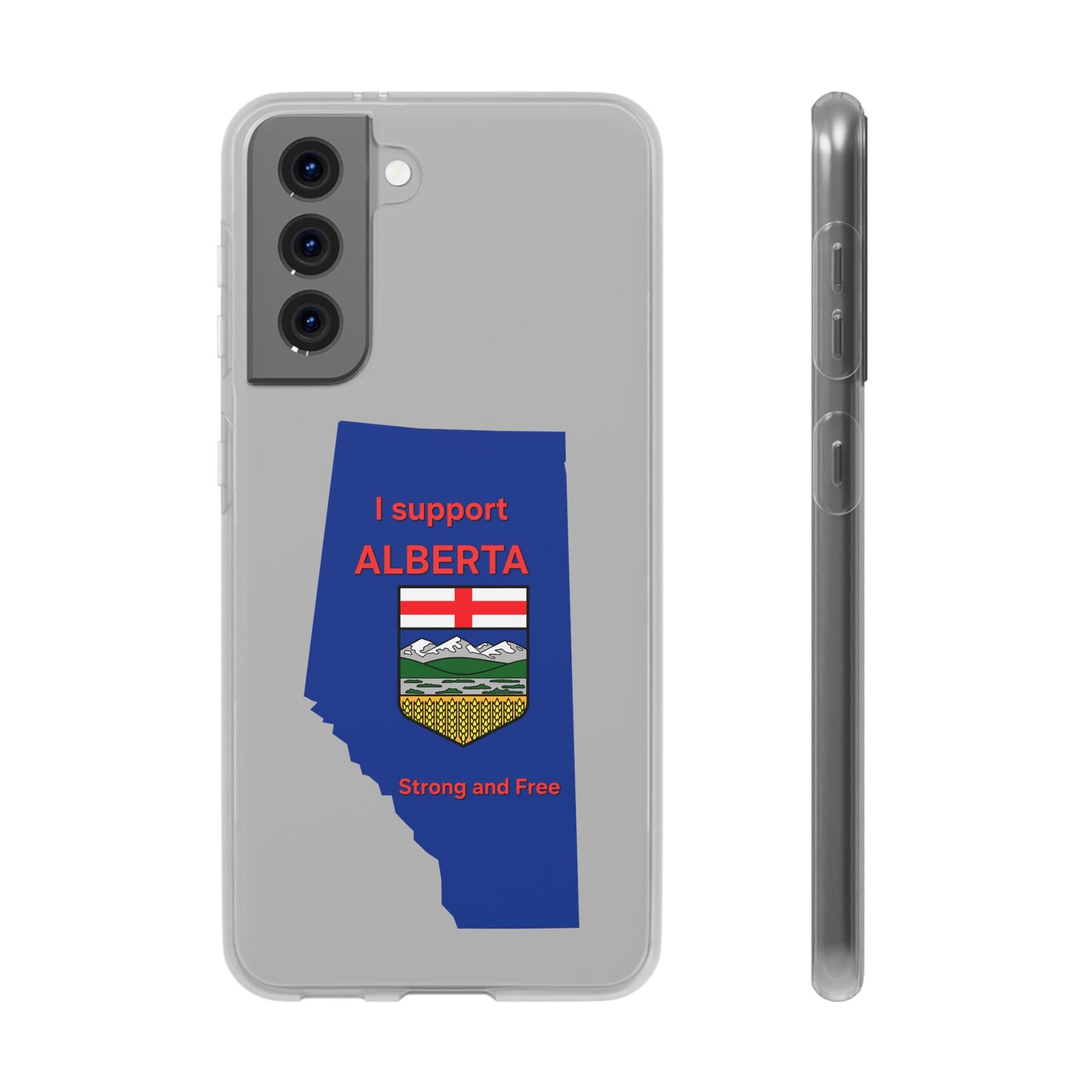 Alberta Independence Flexi Case — Support Alberta Phone Case