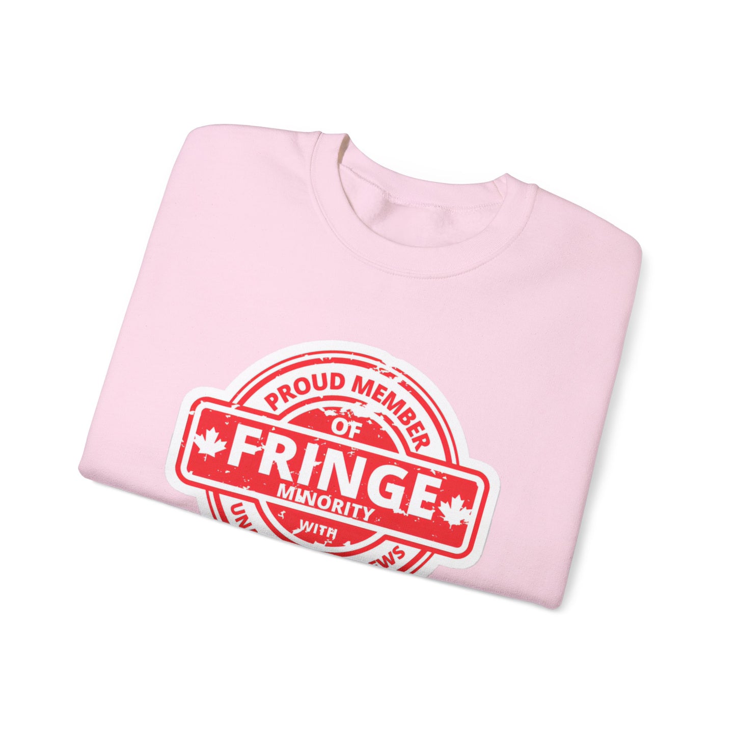 Fringe Minority Unisex Heavy Blend™ Crewneck Sweatshirt