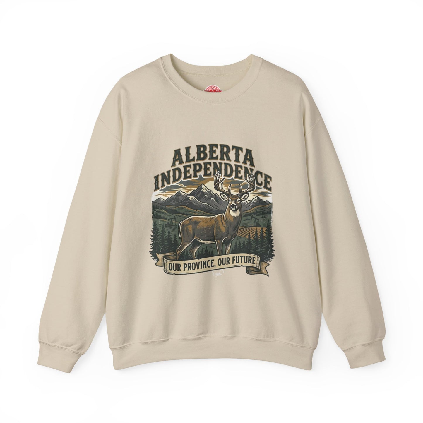 Alberta Independence Buck Sweatshirt