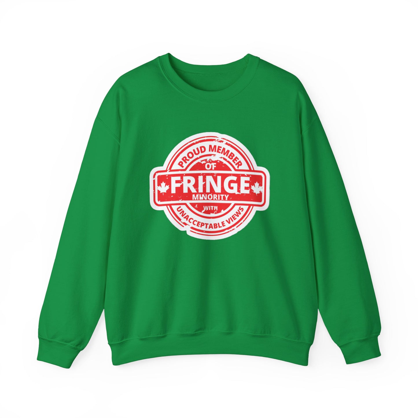 Fringe Minority Unisex Heavy Blend™ Crewneck Sweatshirt