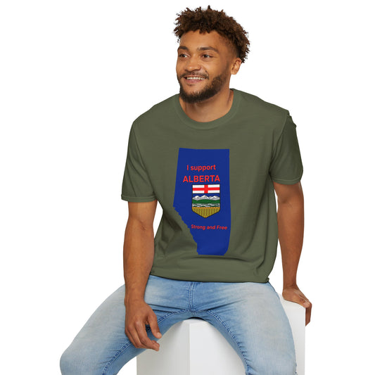 Alberta Independence T-Shirt — Support Alberta Sovereignty Tee