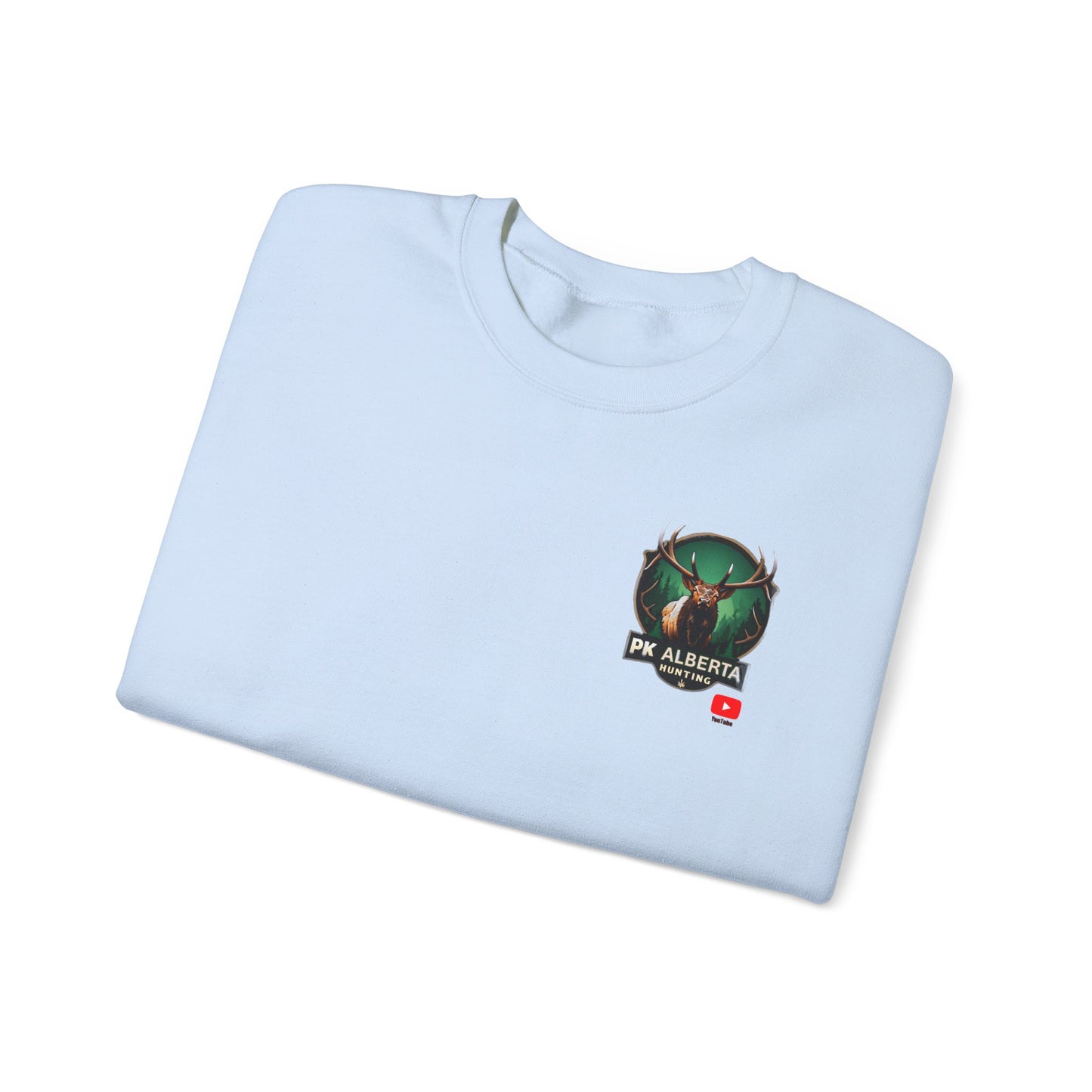 PK Alberta Small Logo Unisex Heavy Blend™ Crewneck Sweatshirt