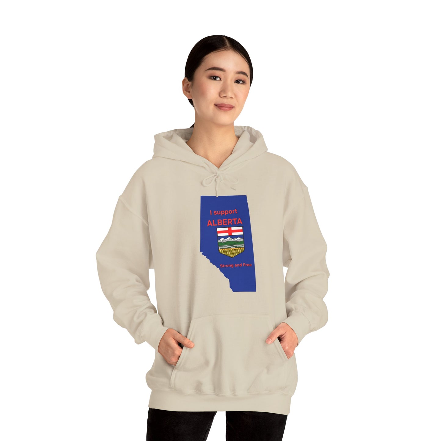 Alberta Independence Hoodie — Support Alberta Sovereignty