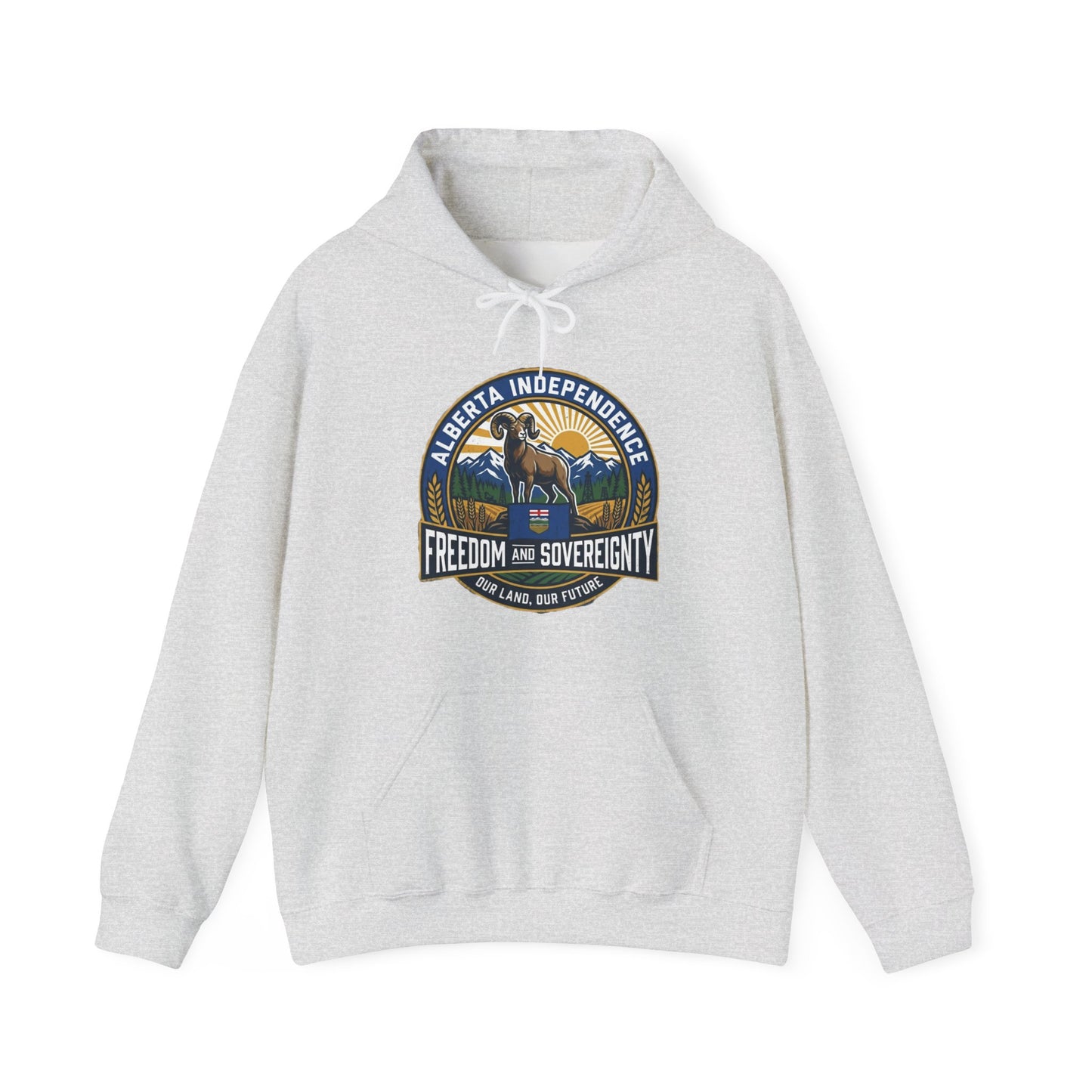 Alberta Independence Hoodie — Bighorn Sheep