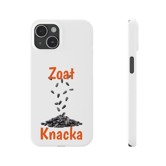 Zoat Knacka Slim Phone Cases - Compatible with iPhone