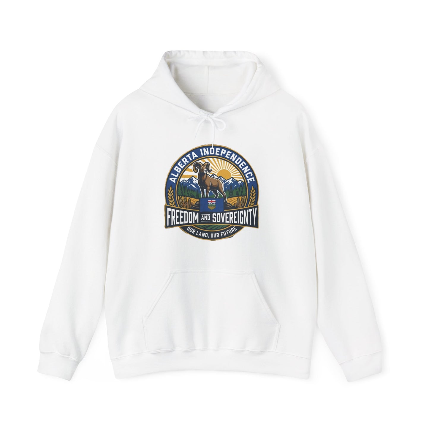 Alberta Independence Hoodie — Bighorn Sheep