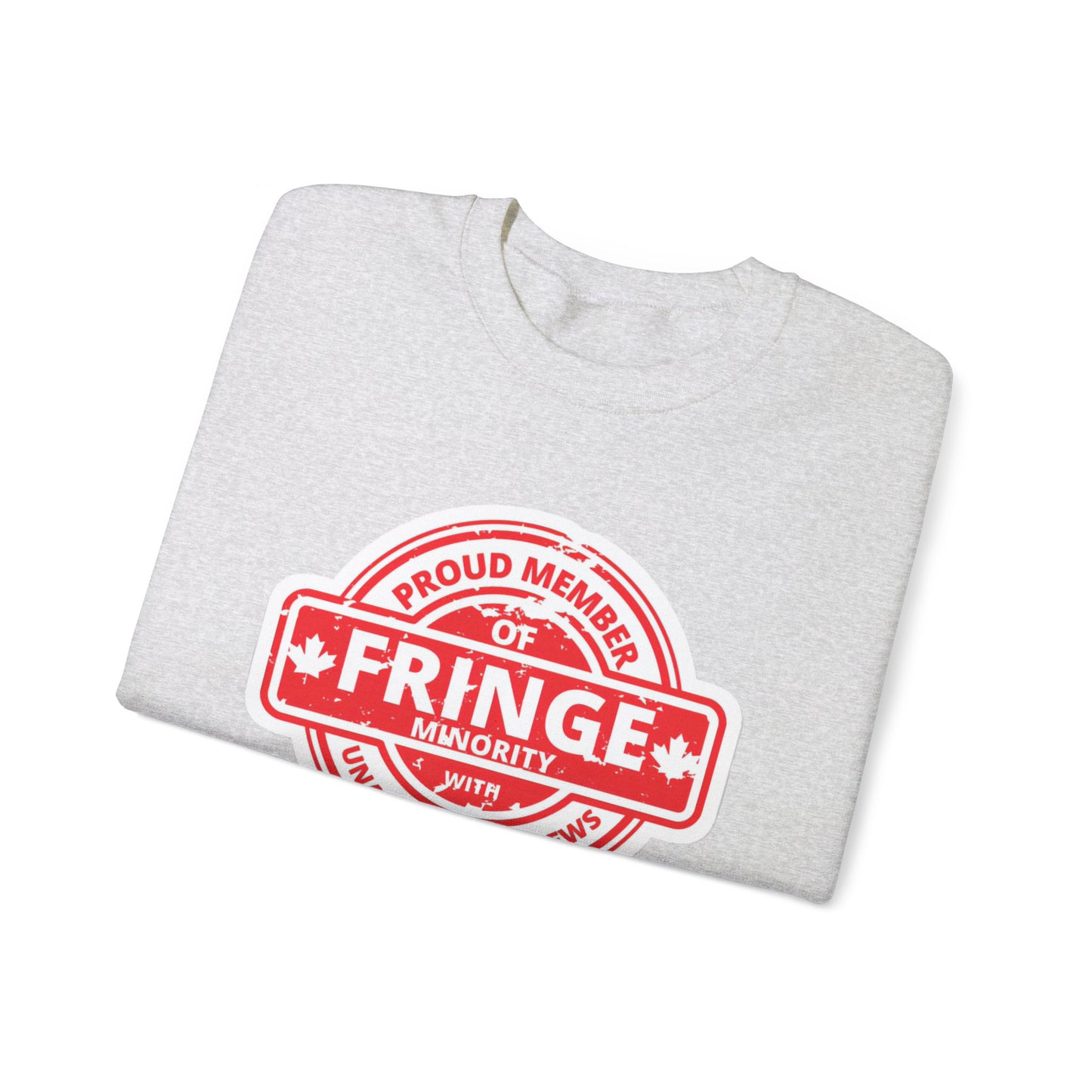 Fringe Minority Unisex Heavy Blend™ Crewneck Sweatshirt