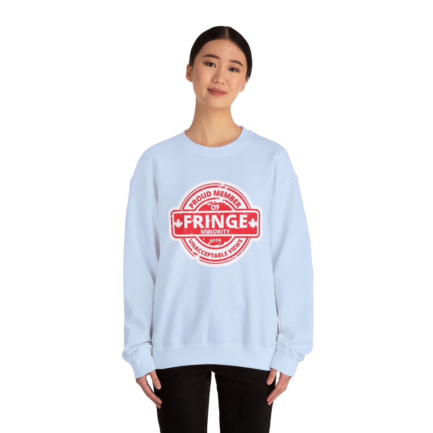 Fringe Minority Unisex Heavy Blend™ Crewneck Sweatshirt