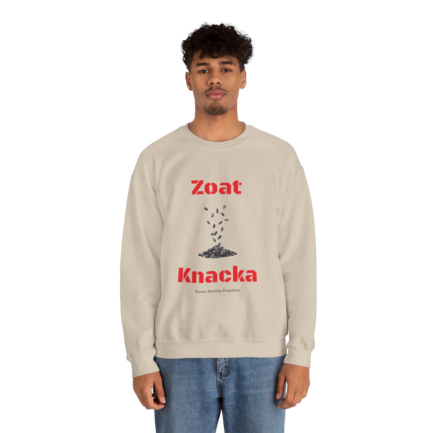Zoat Knacka Unisex Heavy Blend™ Crewneck Sweatshirt