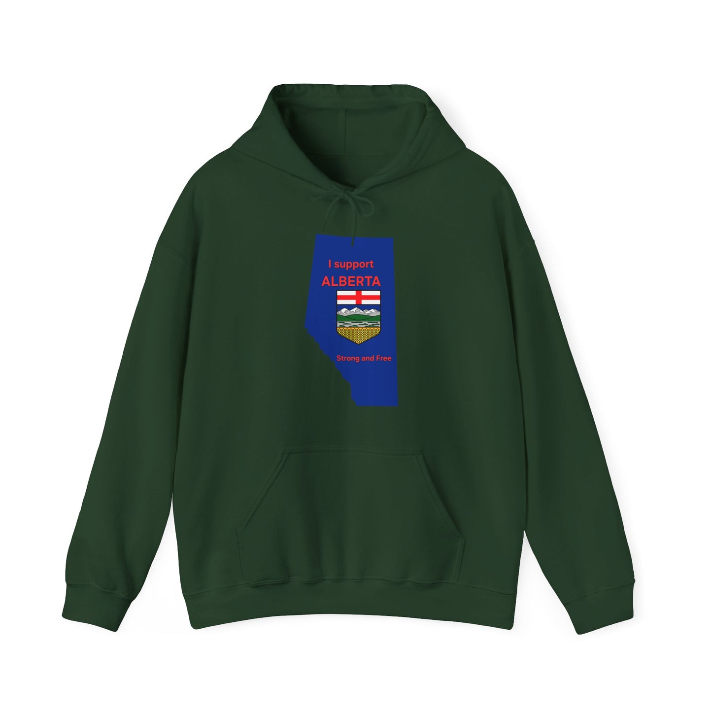Alberta Independence Hoodie — Support Alberta Sovereignty