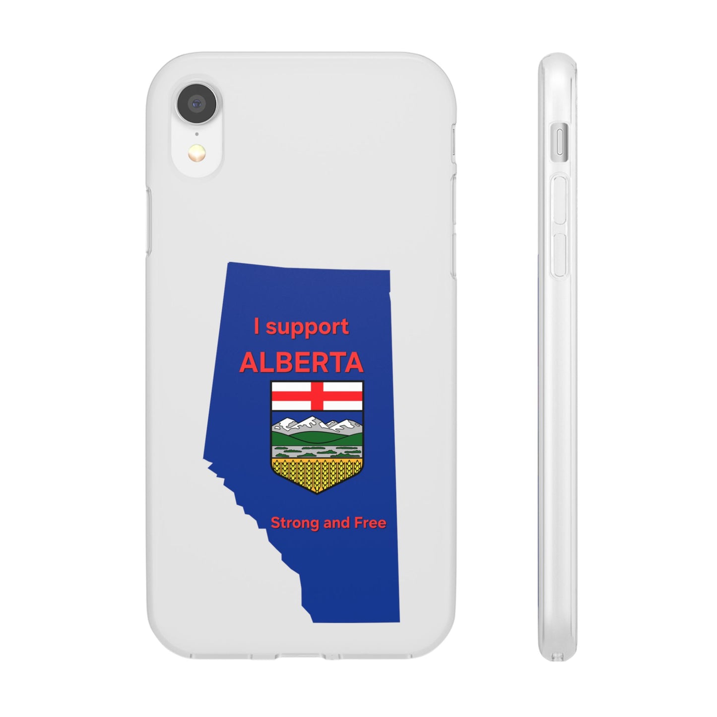 Alberta Independence Flexi Case — Support Alberta Phone Case