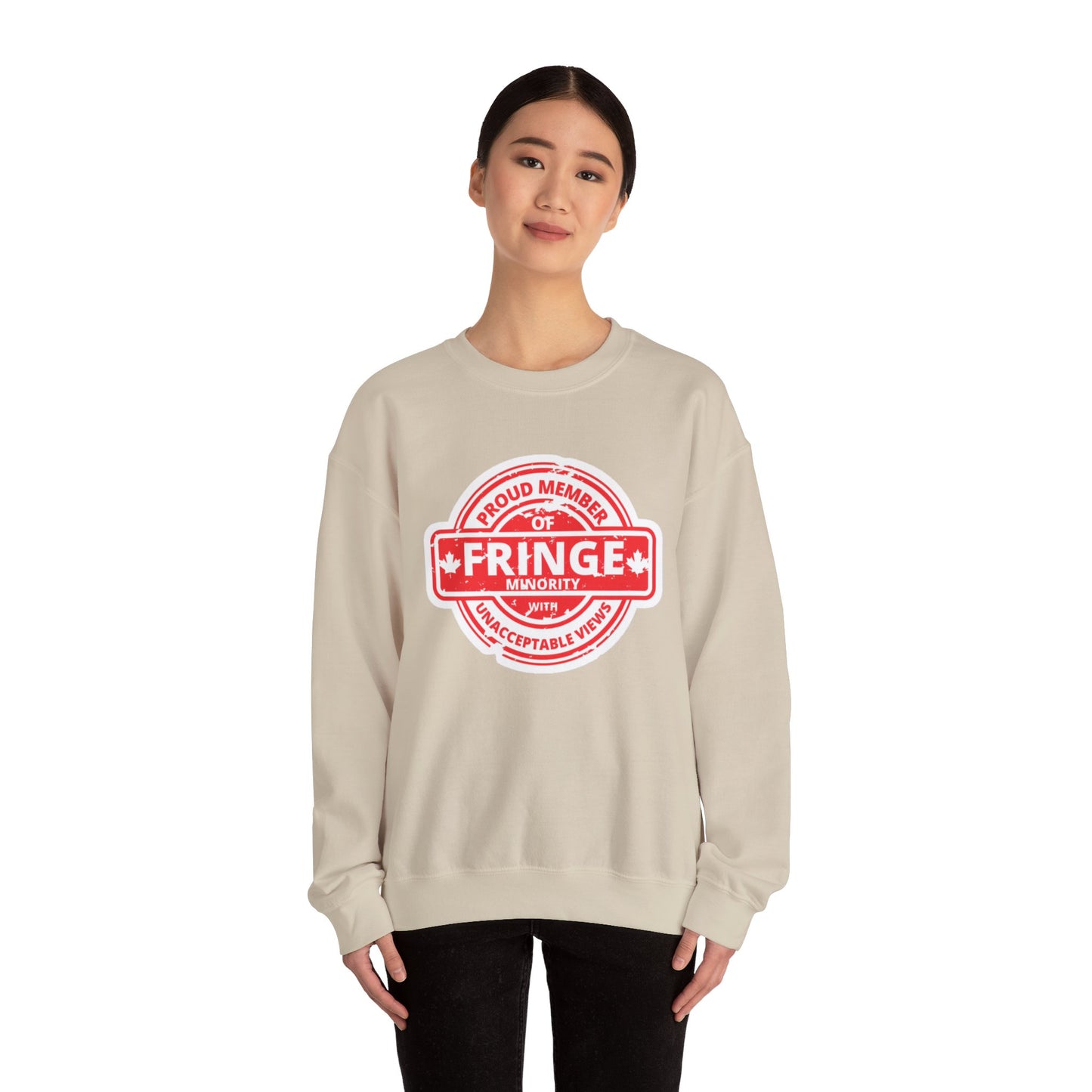 Fringe Minority Unisex Heavy Blend™ Crewneck Sweatshirt