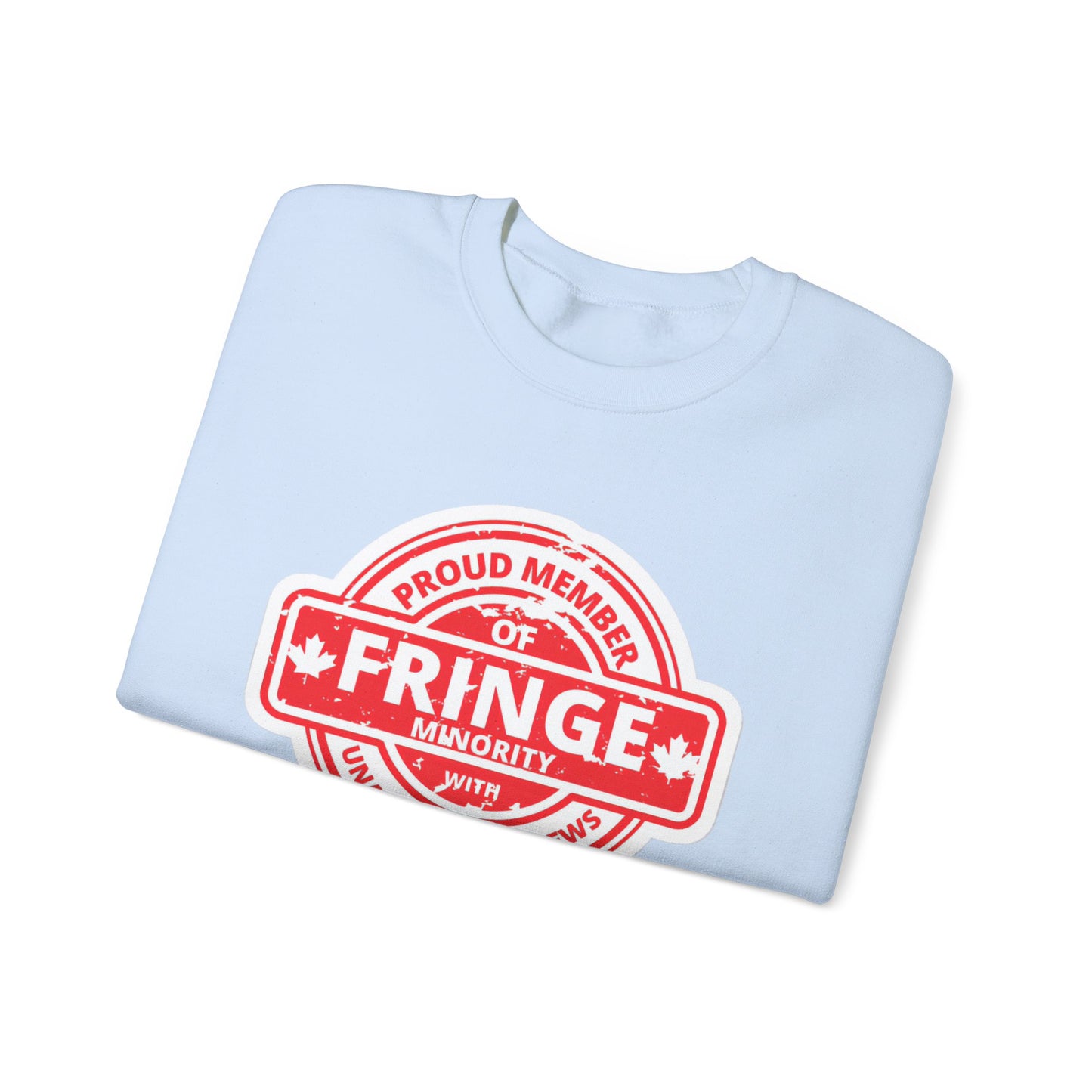 Fringe Minority Unisex Heavy Blend™ Crewneck Sweatshirt