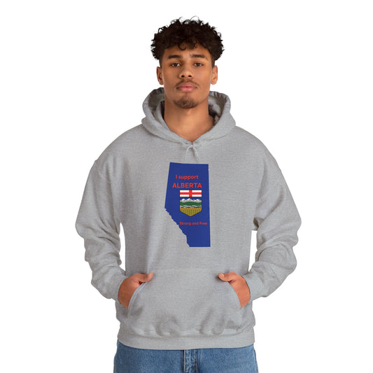 Alberta Independence Hoodie — Support Alberta Sovereignty