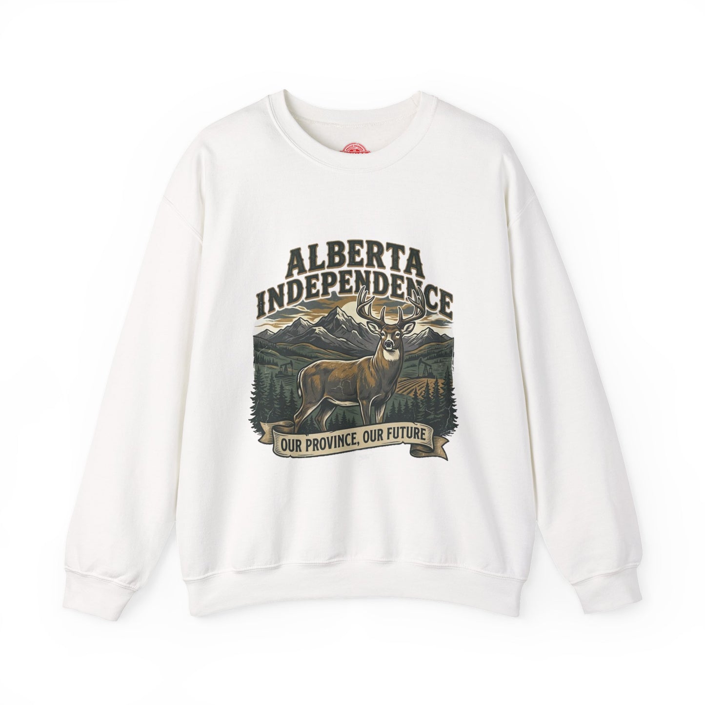 Alberta Independence Buck Sweatshirt