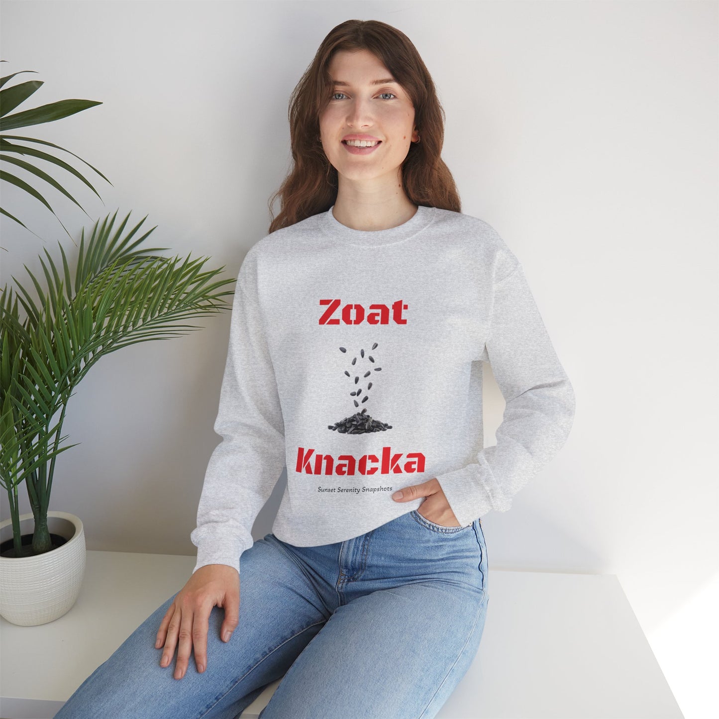 Zoat Knacka Unisex Heavy Blend™ Crewneck Sweatshirt