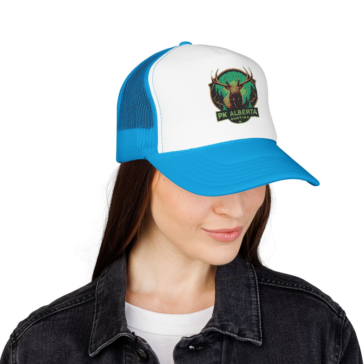 PK Alberta Hunting Vintage Foam Trucker Hat