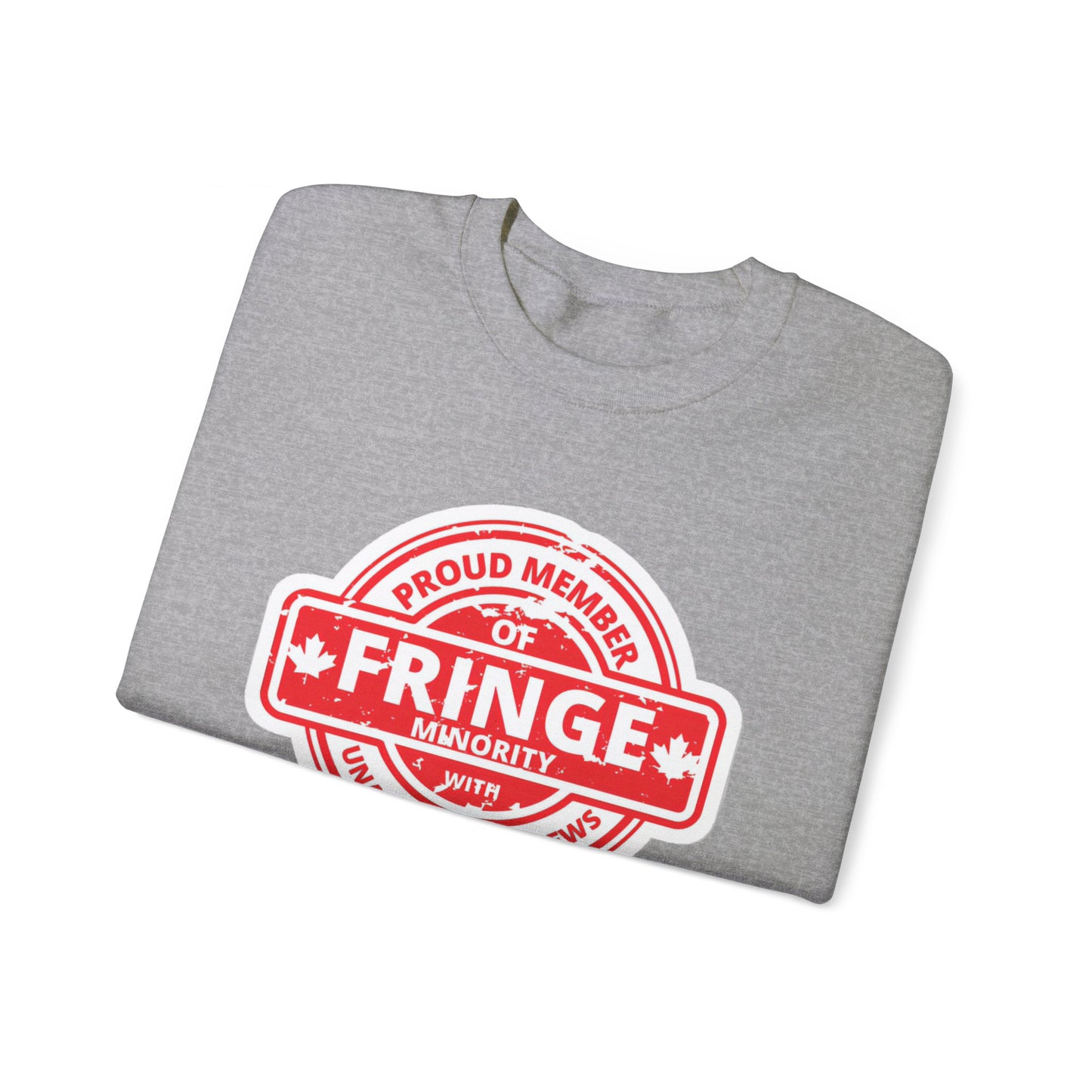 Fringe Minority Unisex Heavy Blend™ Crewneck Sweatshirt