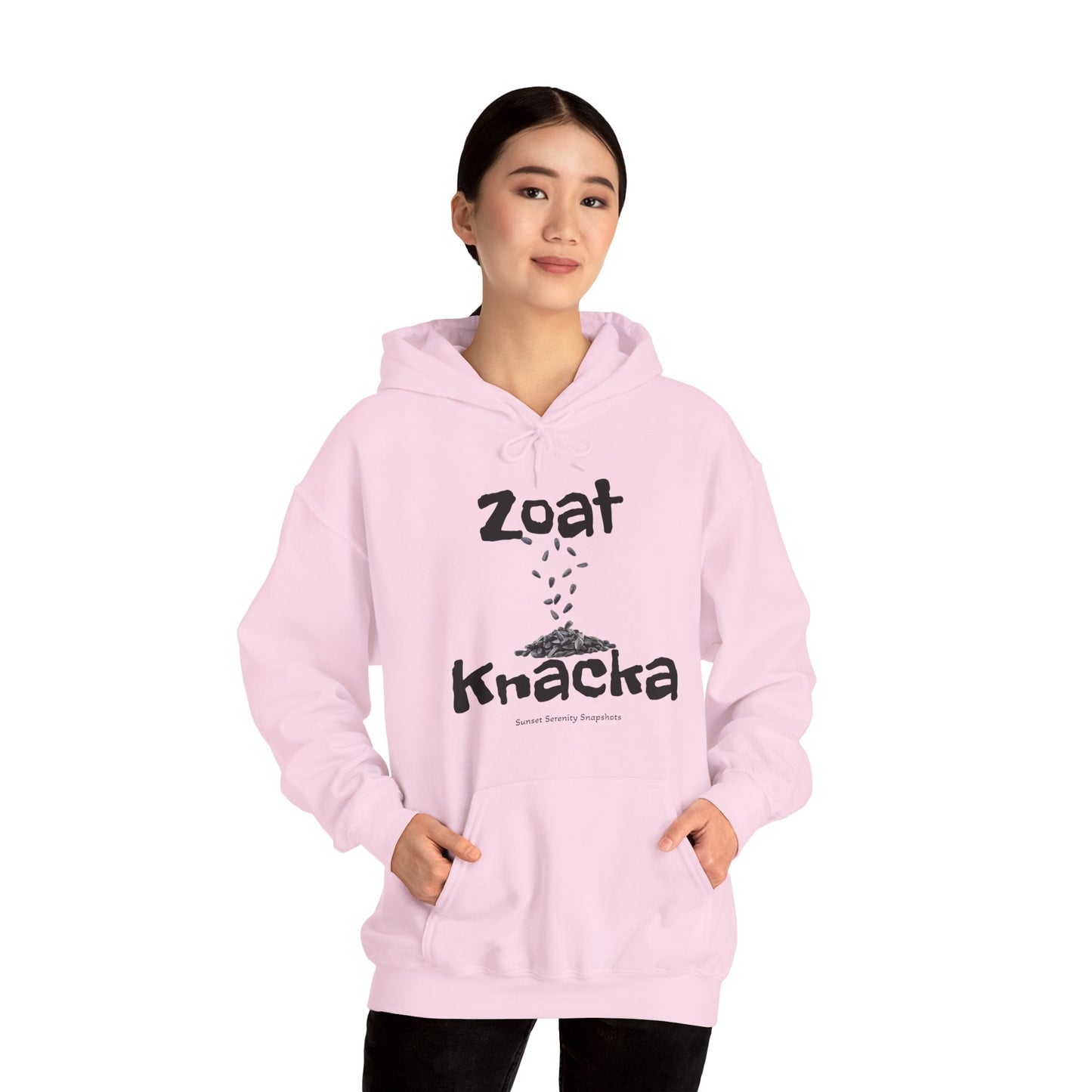 Zoat Knacka Unisex Heavy Blend™ Hooded Sweatshirt