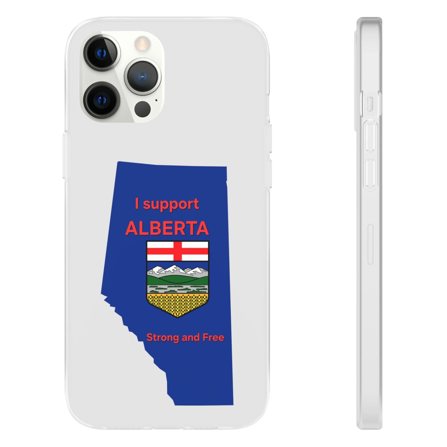 Alberta Independence Flexi Case — Support Alberta Phone Case