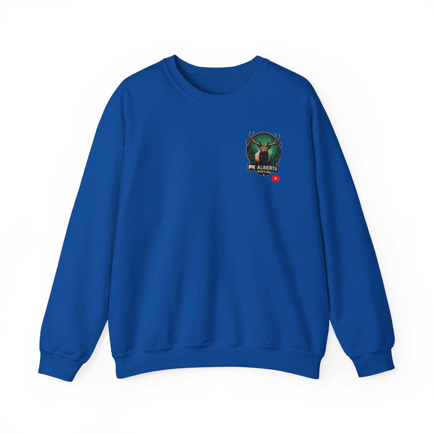 PK Alberta Small Logo Unisex Heavy Blend™ Crewneck Sweatshirt