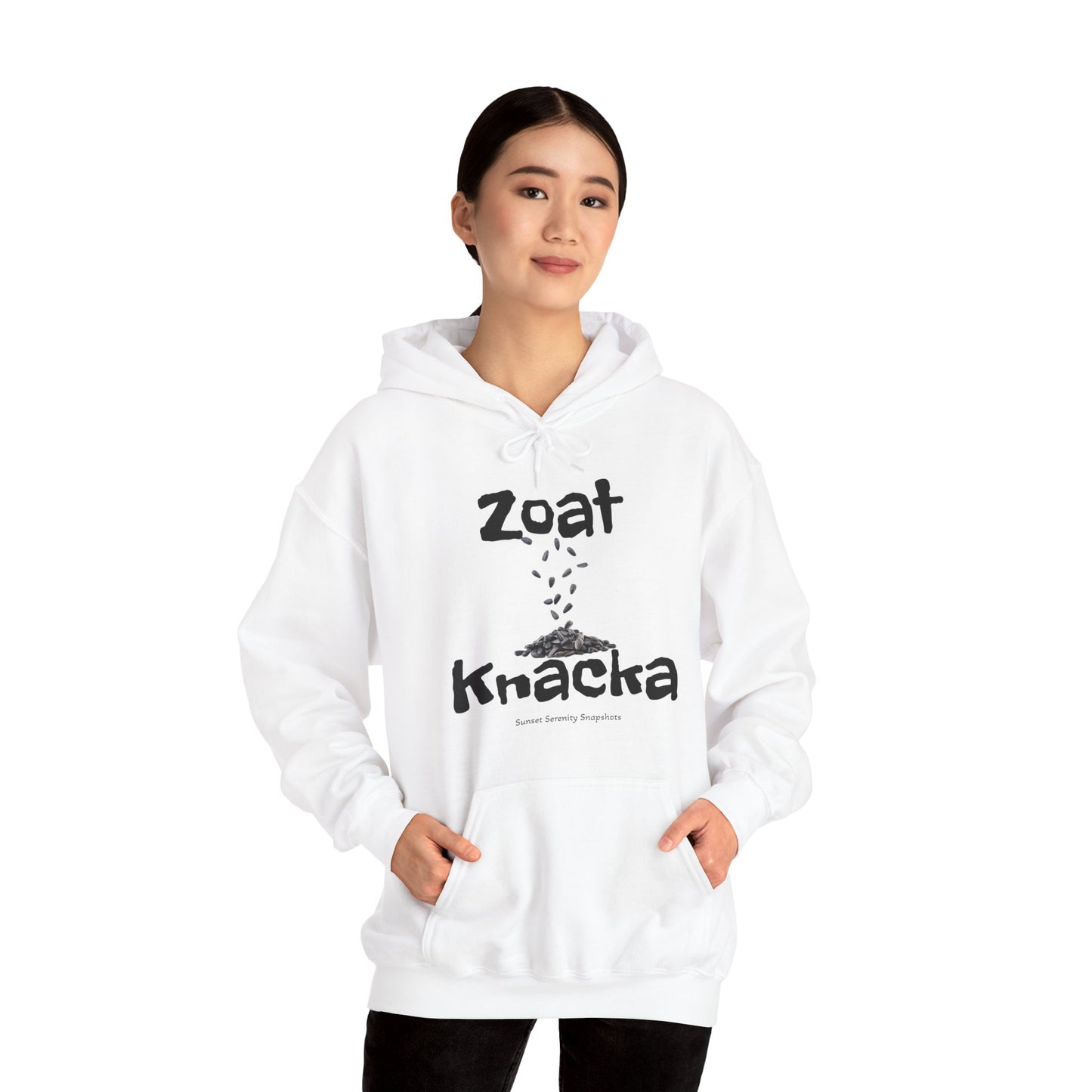 Zoat Knacka Unisex Heavy Blend™ Hooded Sweatshirt