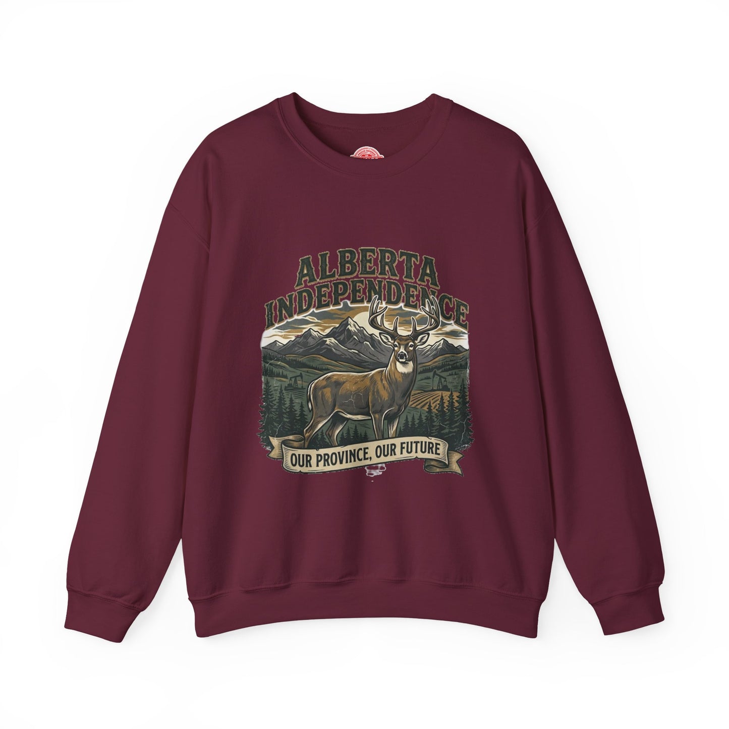 Alberta Independence Buck Sweatshirt